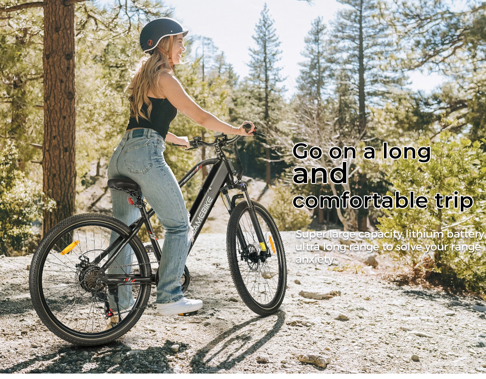 SAMEBIKE elektrický bicykel RS-A01-Pro HighStep